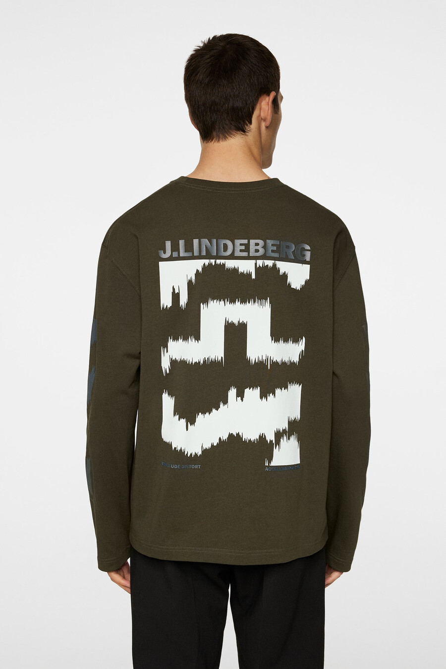 walsh ls print t-skjorte
