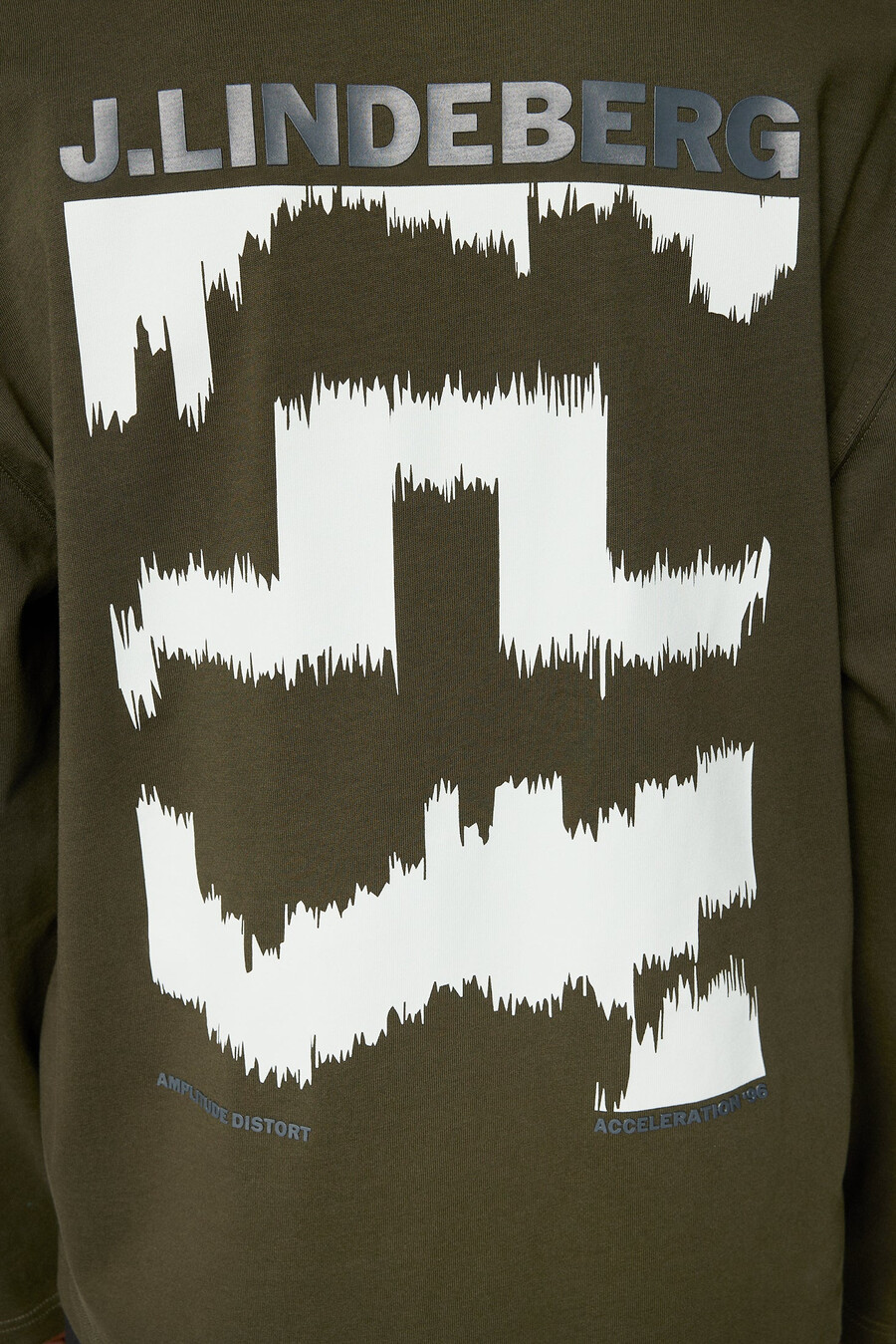 walsh ls print t-skjorte