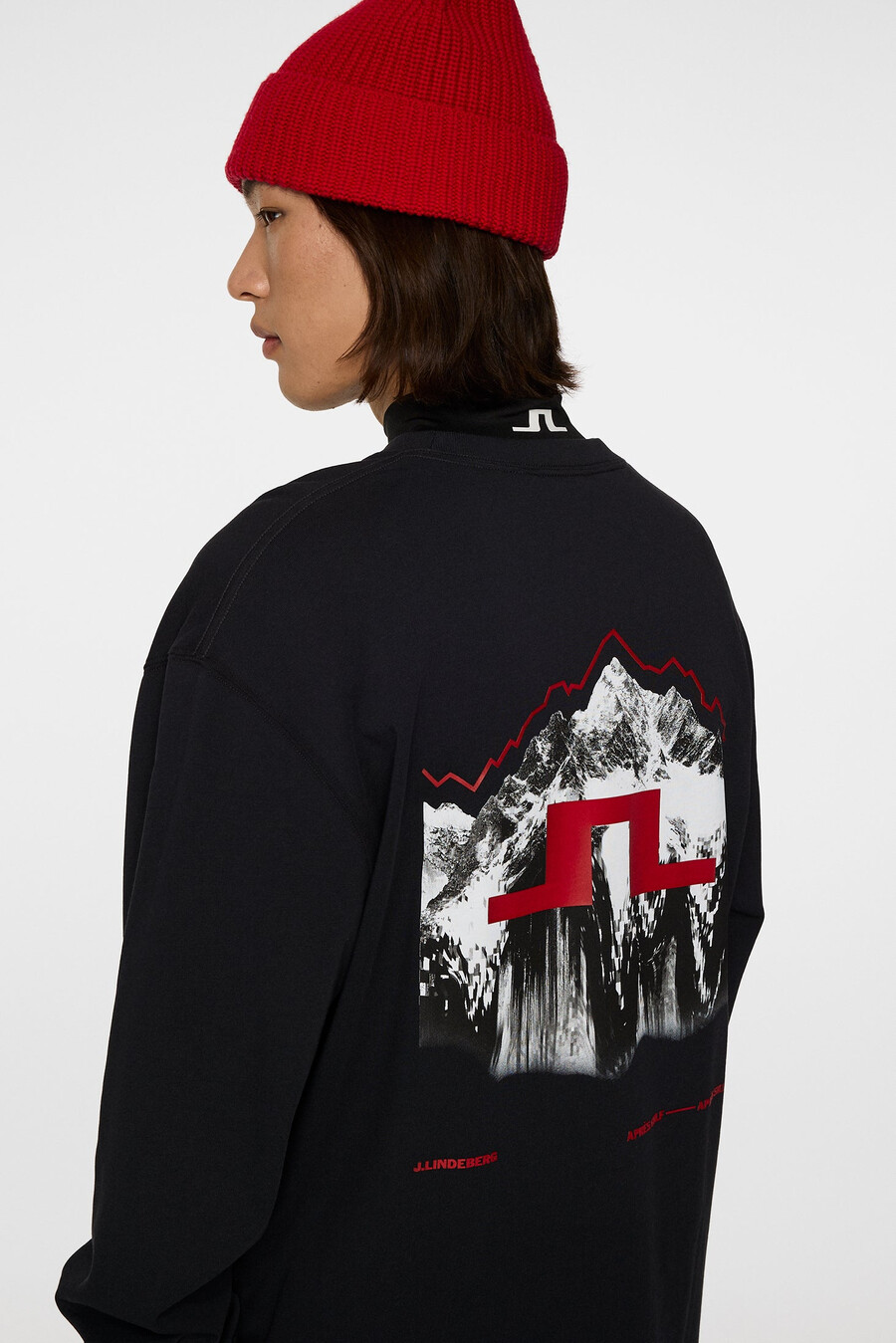 walsh ls apres t-skjorte