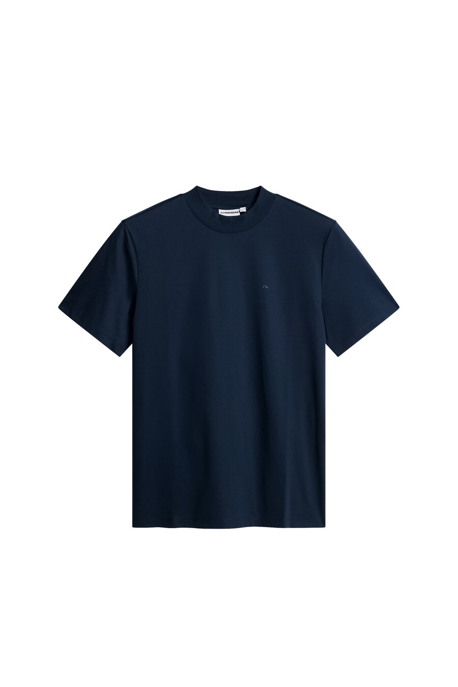 ace mock neck t-skjorte