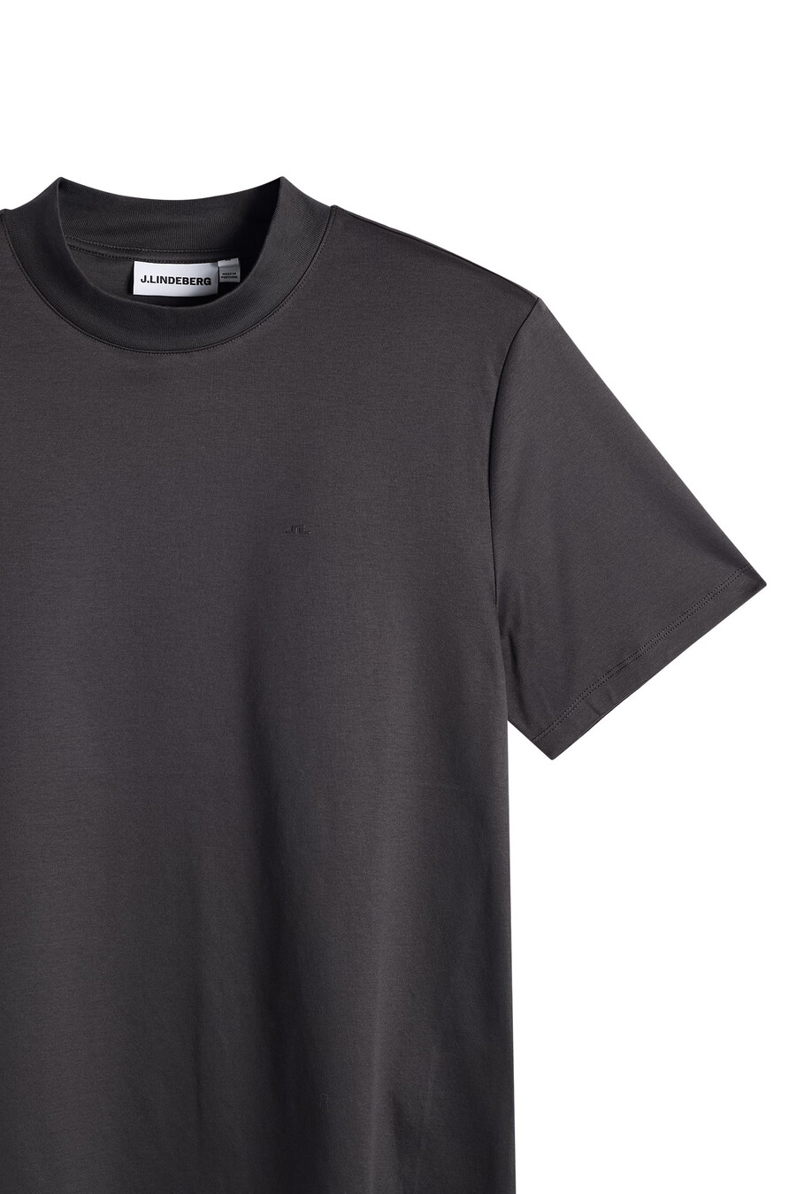 ace mock neck t-skjorte