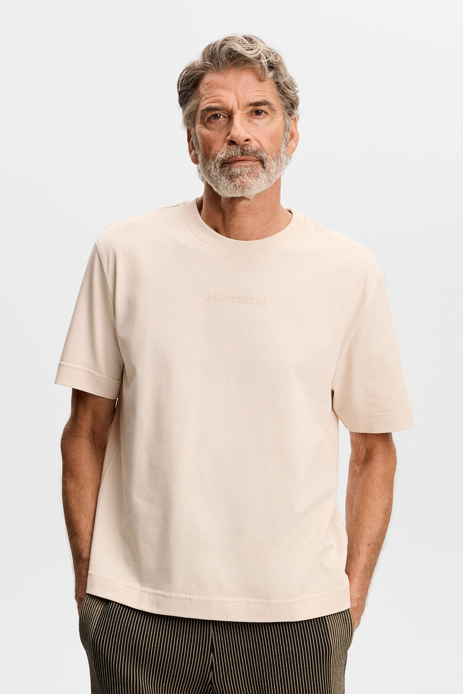 hale heavy logo t-skjorte