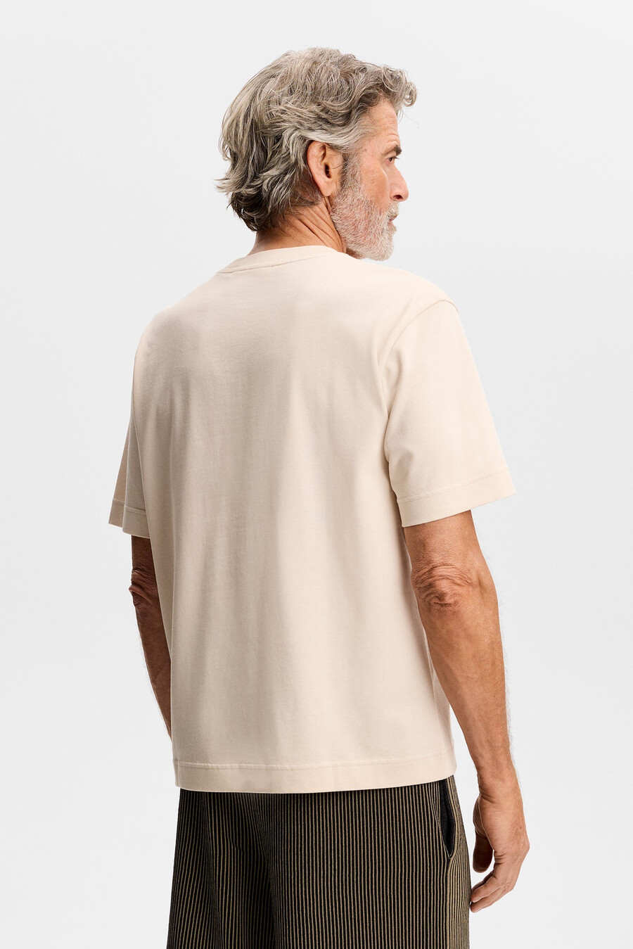 hale heavy logo t-skjorte