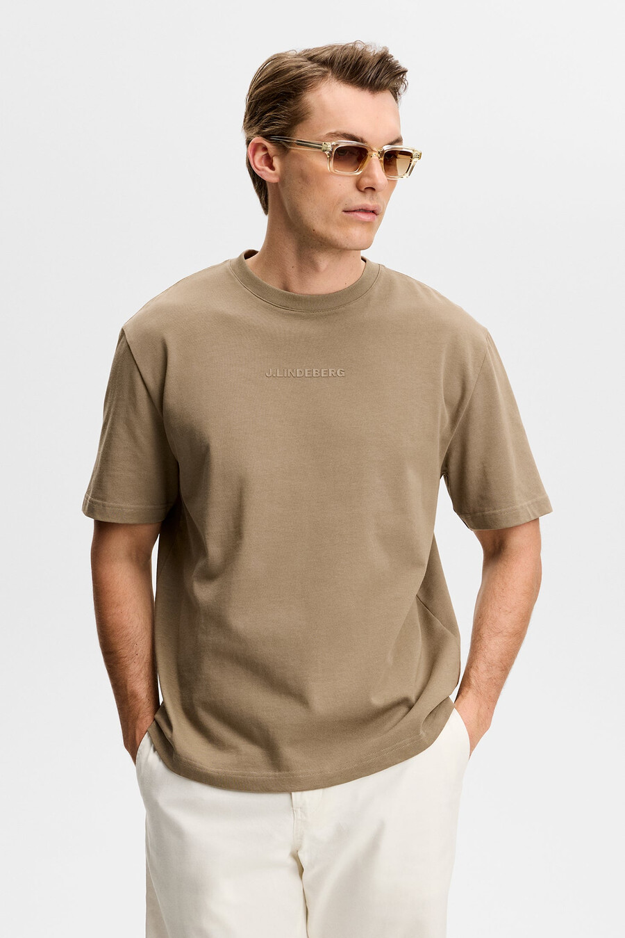 hale heavy logo t-skjorte