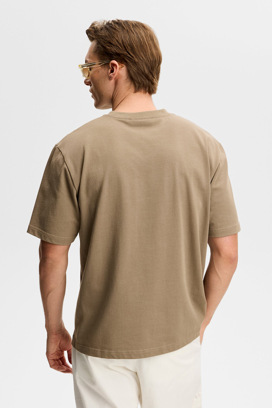 hale heavy logo t-skjorte