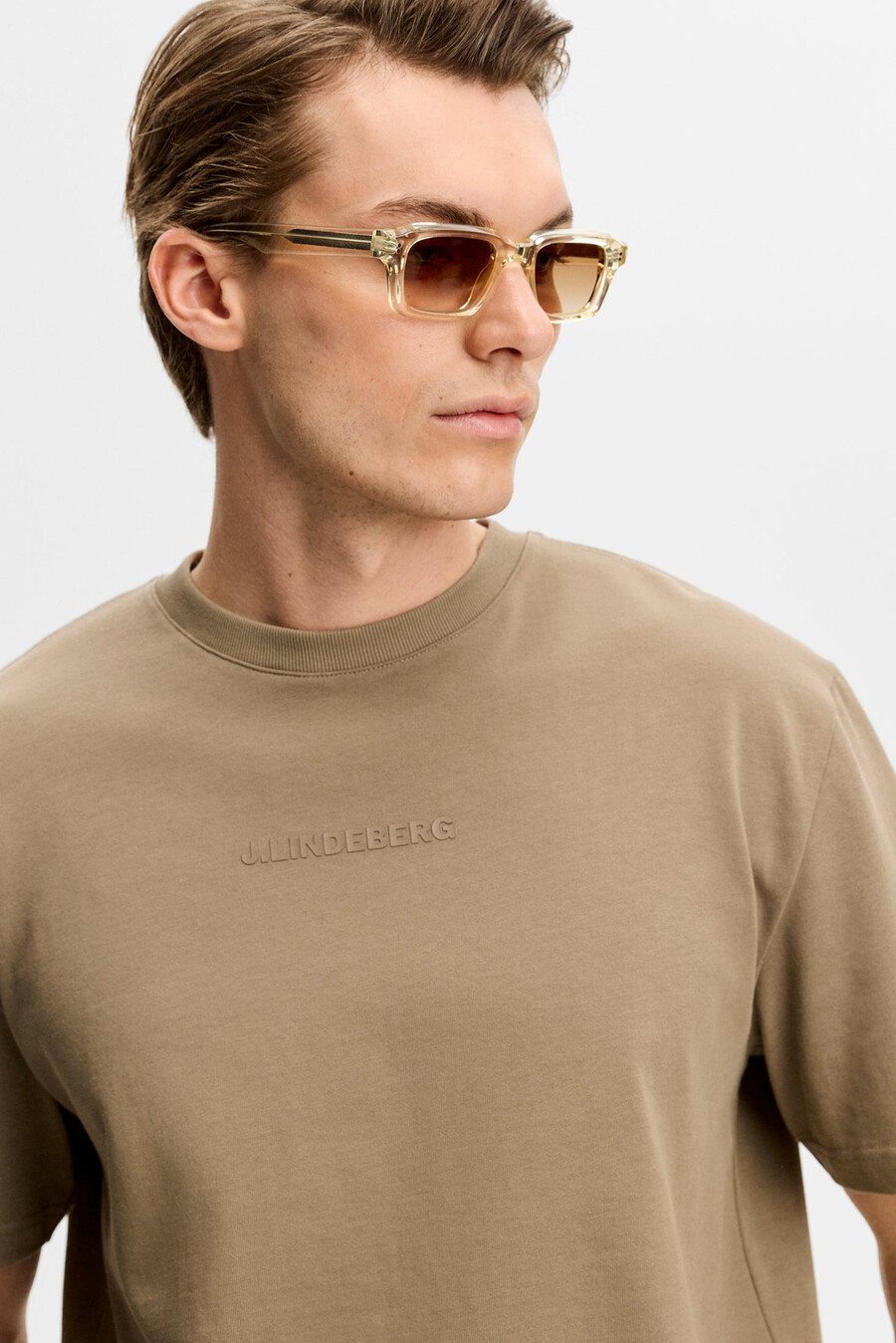 hale heavy logo t-skjorte
