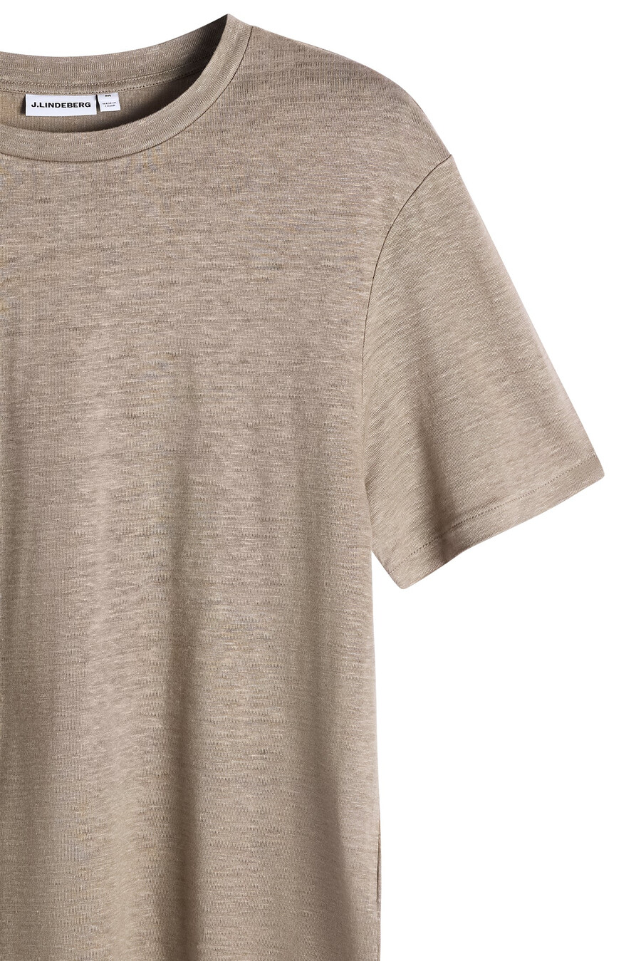 koma linen t-skjorte