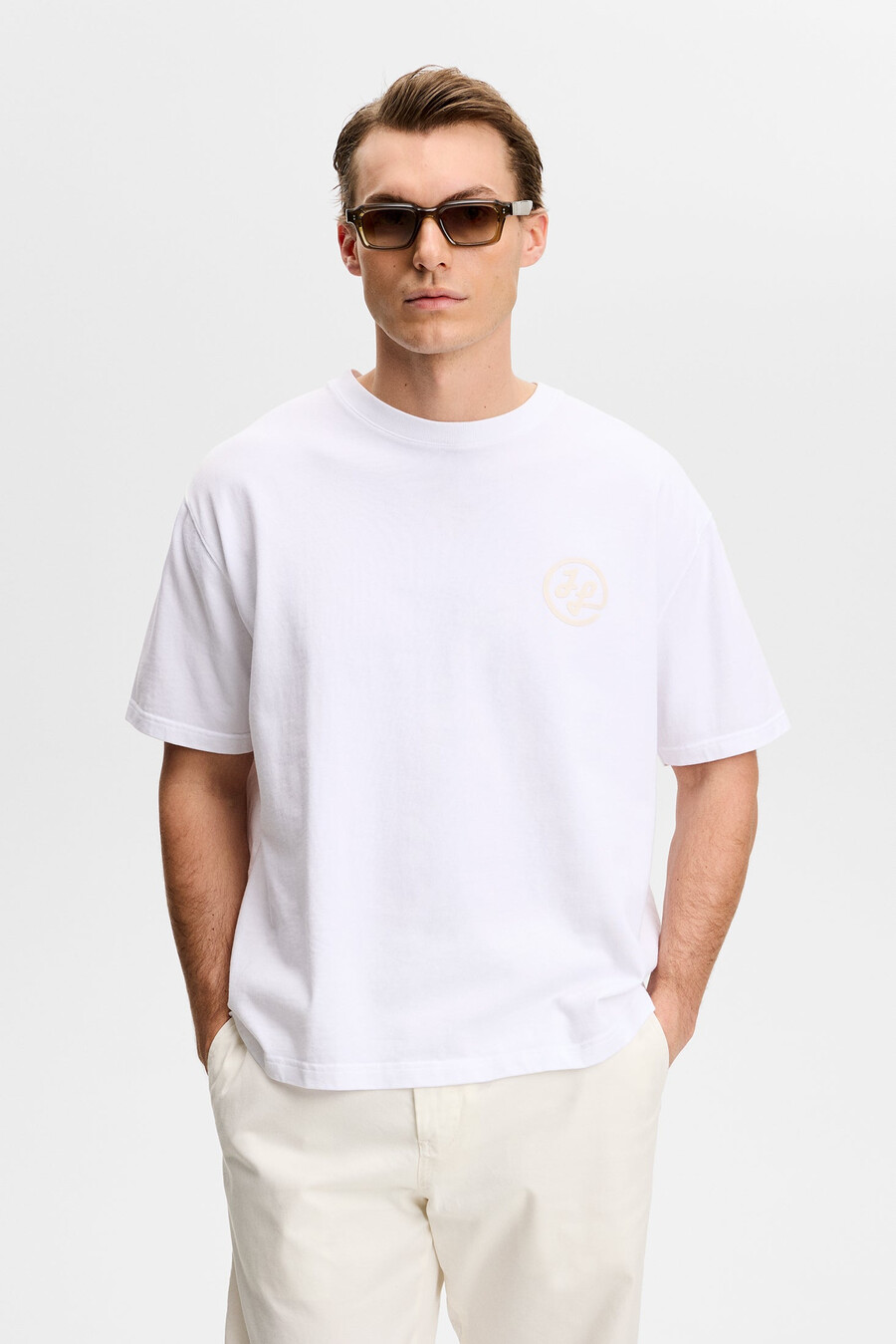 tjorn printed t-skjorte