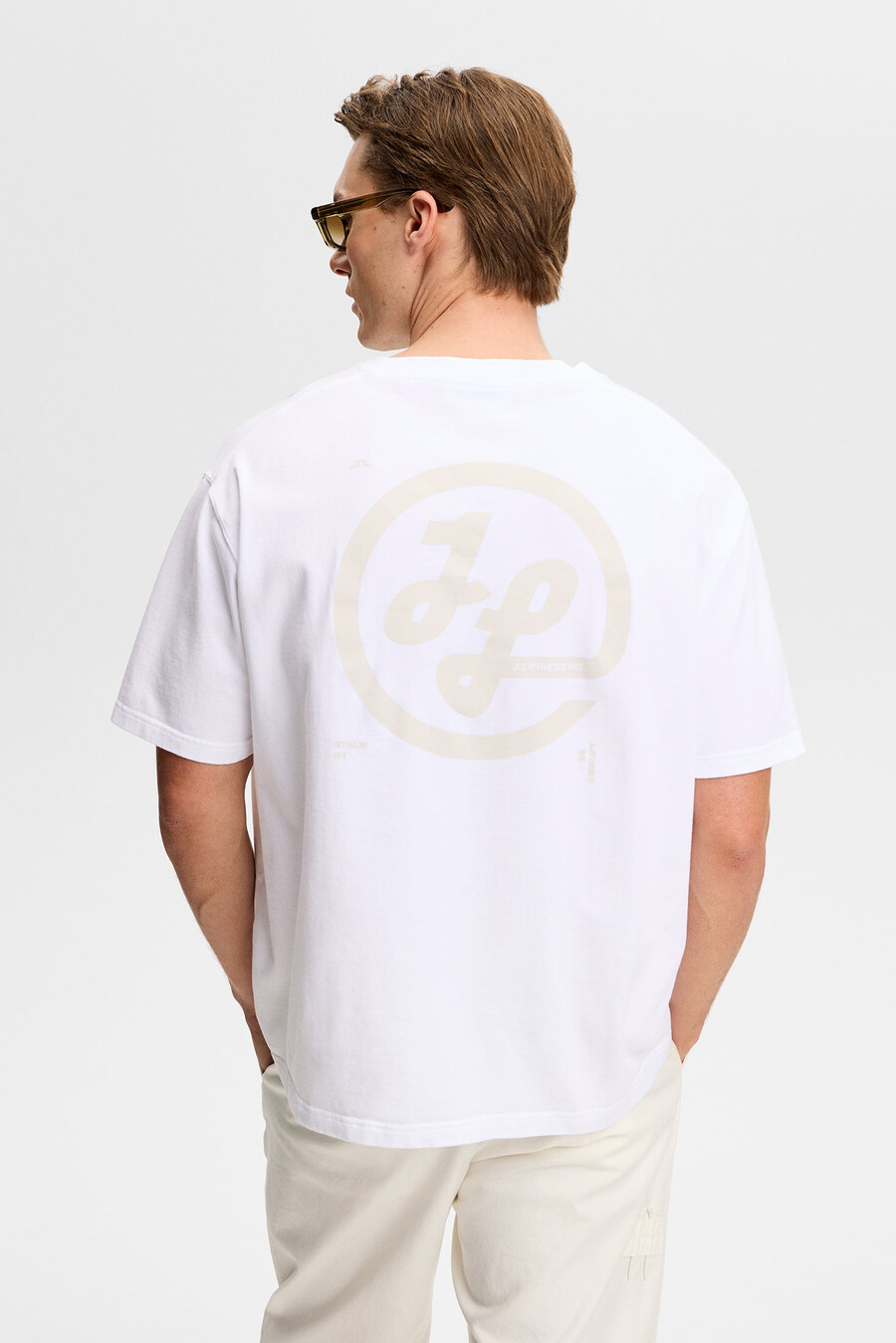 tjorn printed t-skjorte