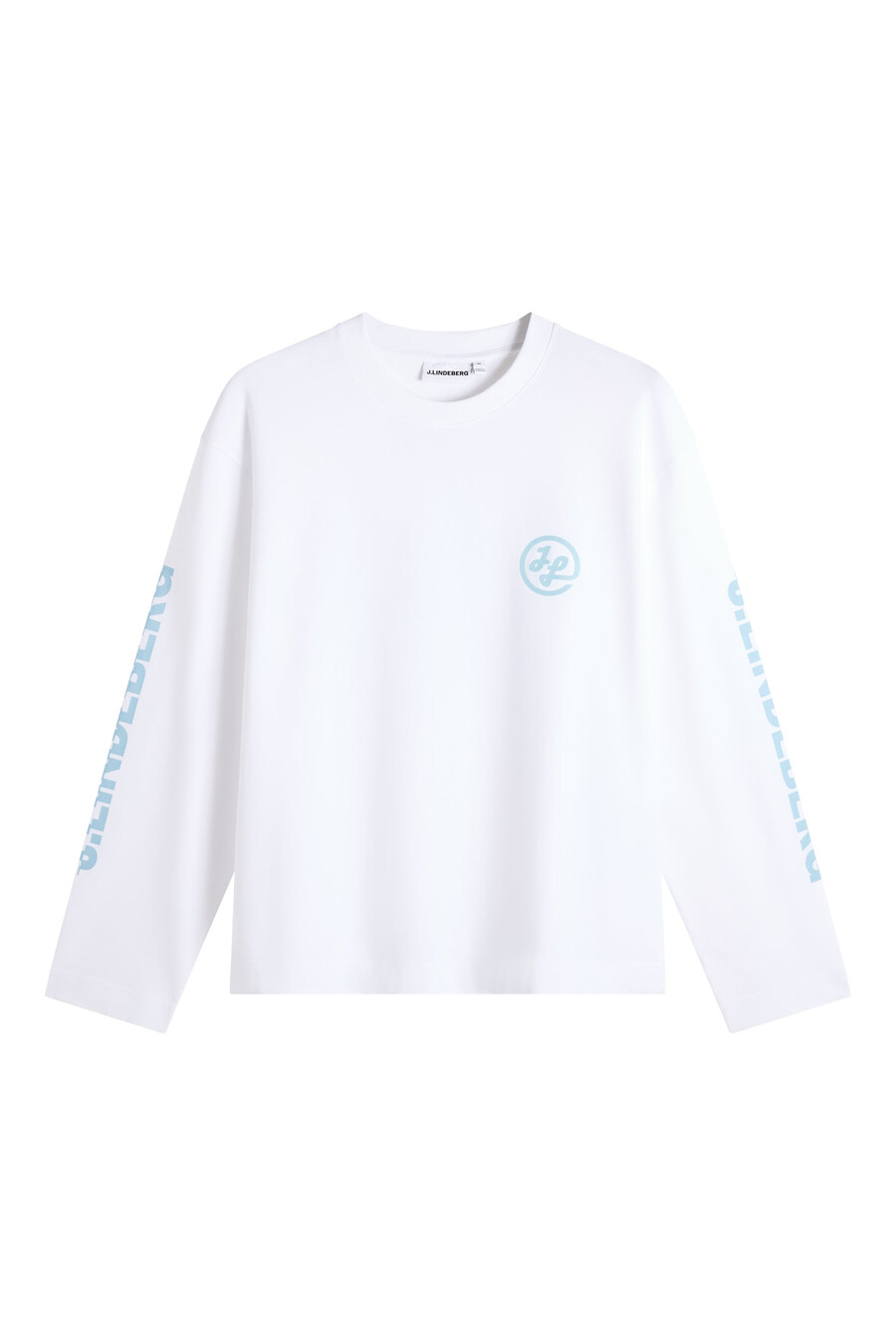walsh ls print t-skjorte