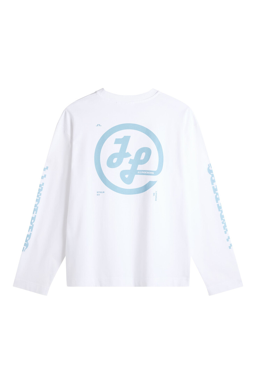 walsh ls print t-skjorte