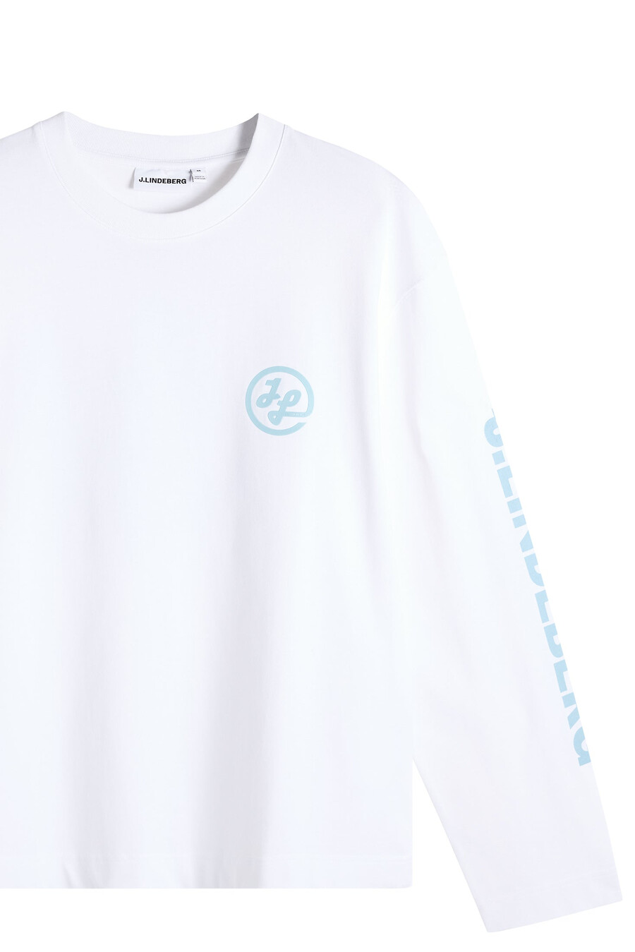 walsh ls print t-skjorte
