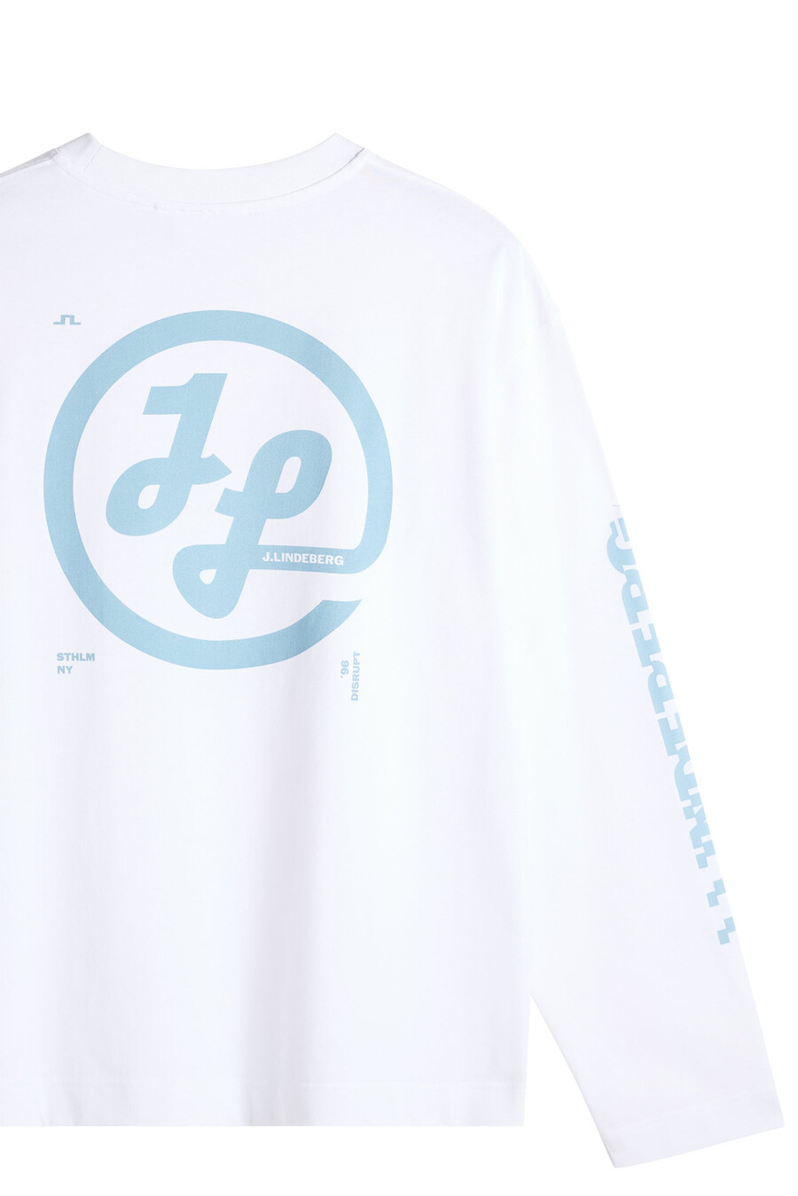 walsh ls print t-skjorte