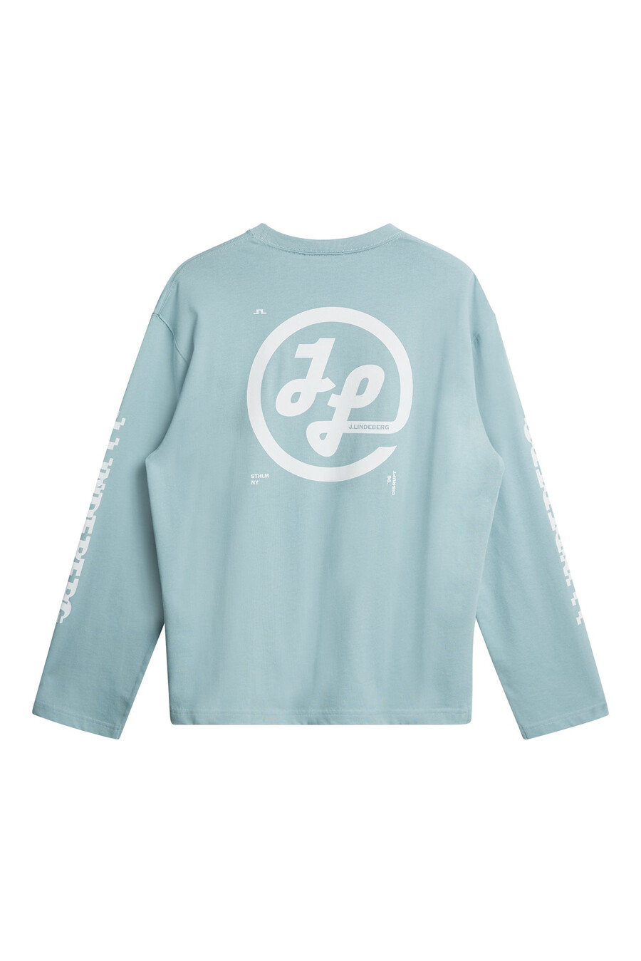walsh ls print t-skjorte