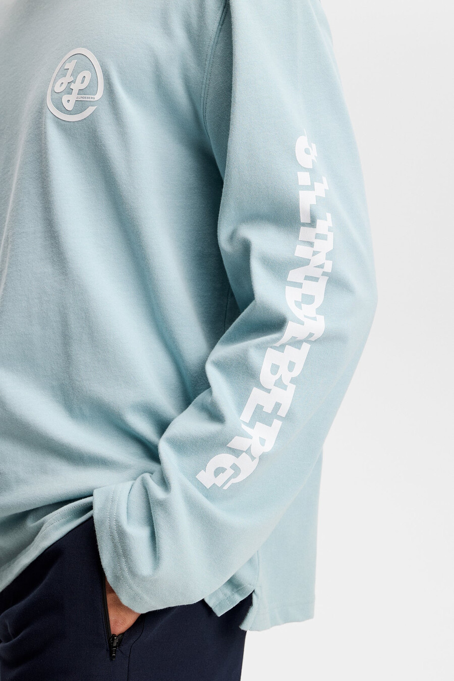 walsh ls print t-skjorte