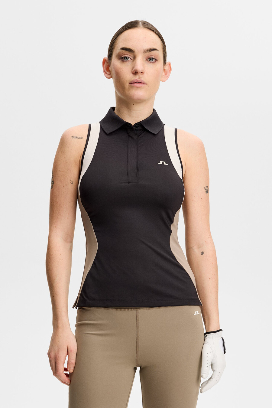 krissi ermeløs polo