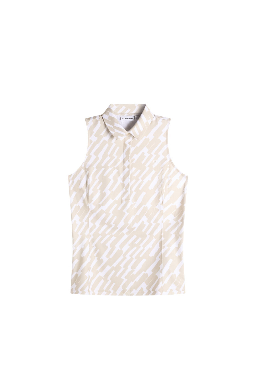 dena print ermeløs polo