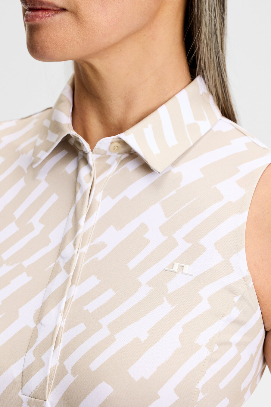 dena print ermeløs polo