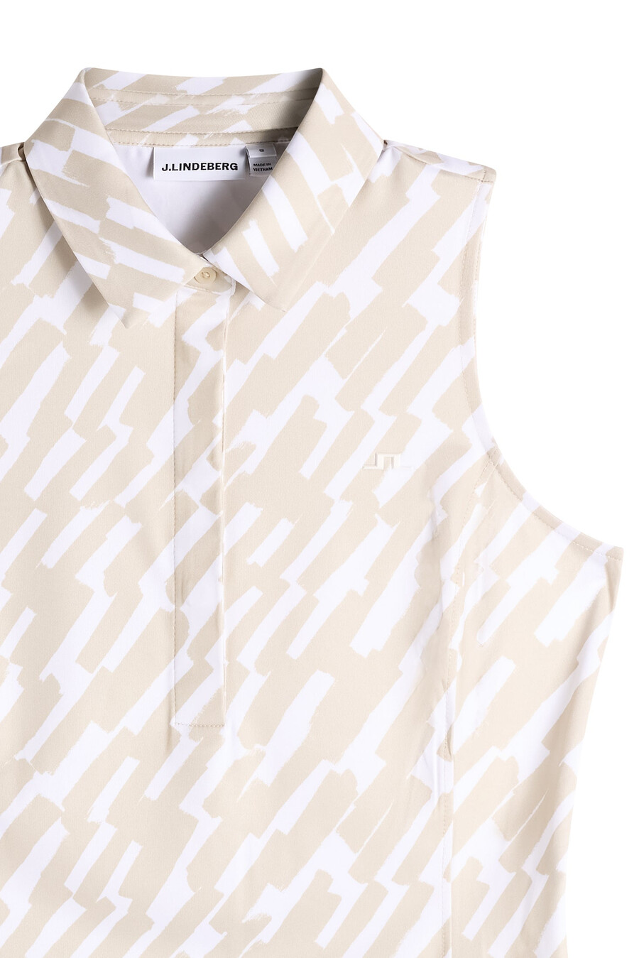 dena print ermeløs polo