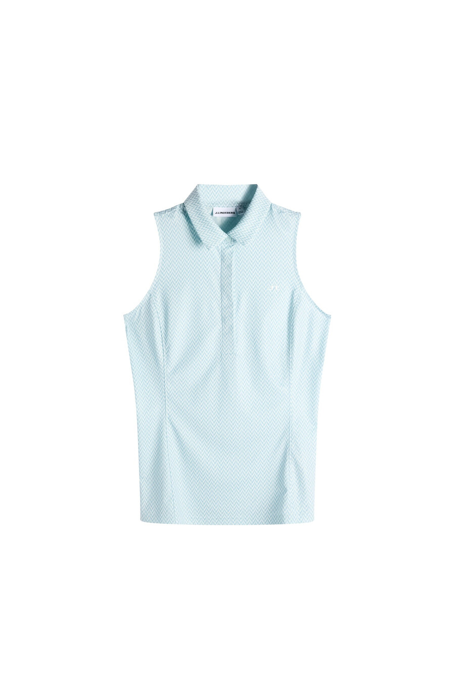 dena print ermeløs polo