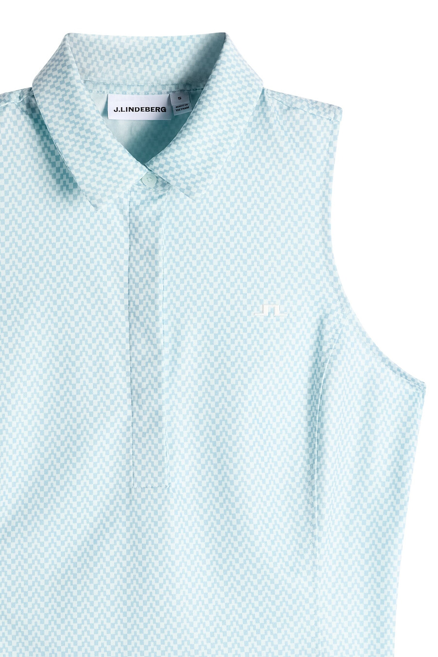 dena print ermeløs polo