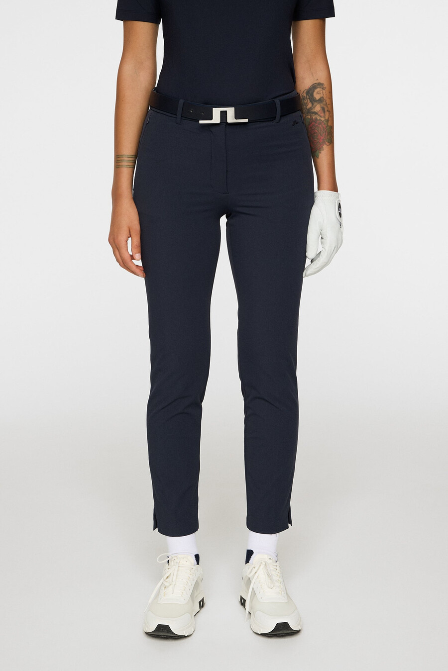 lei fleece twill-bukse