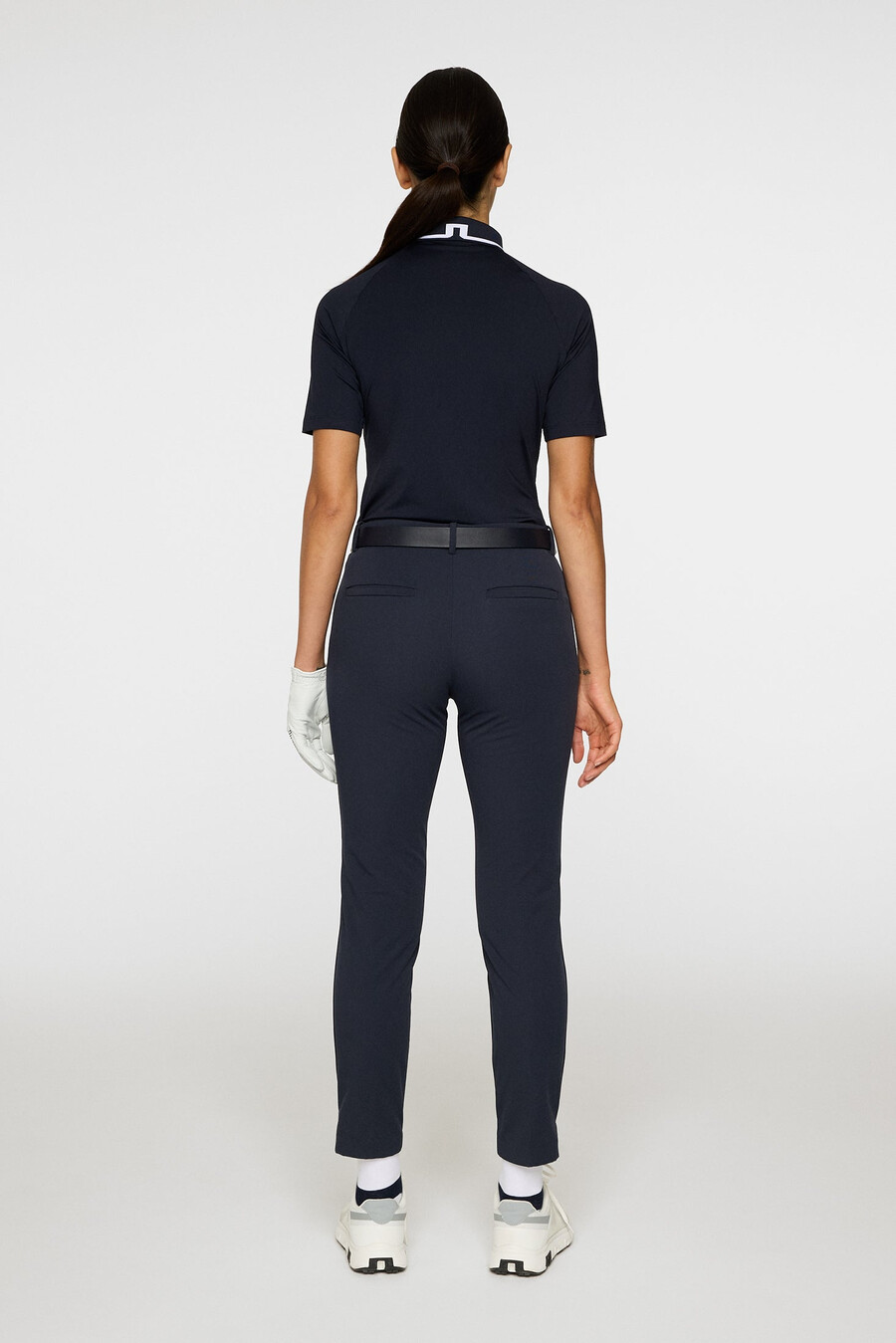 lei fleece twill-bukse