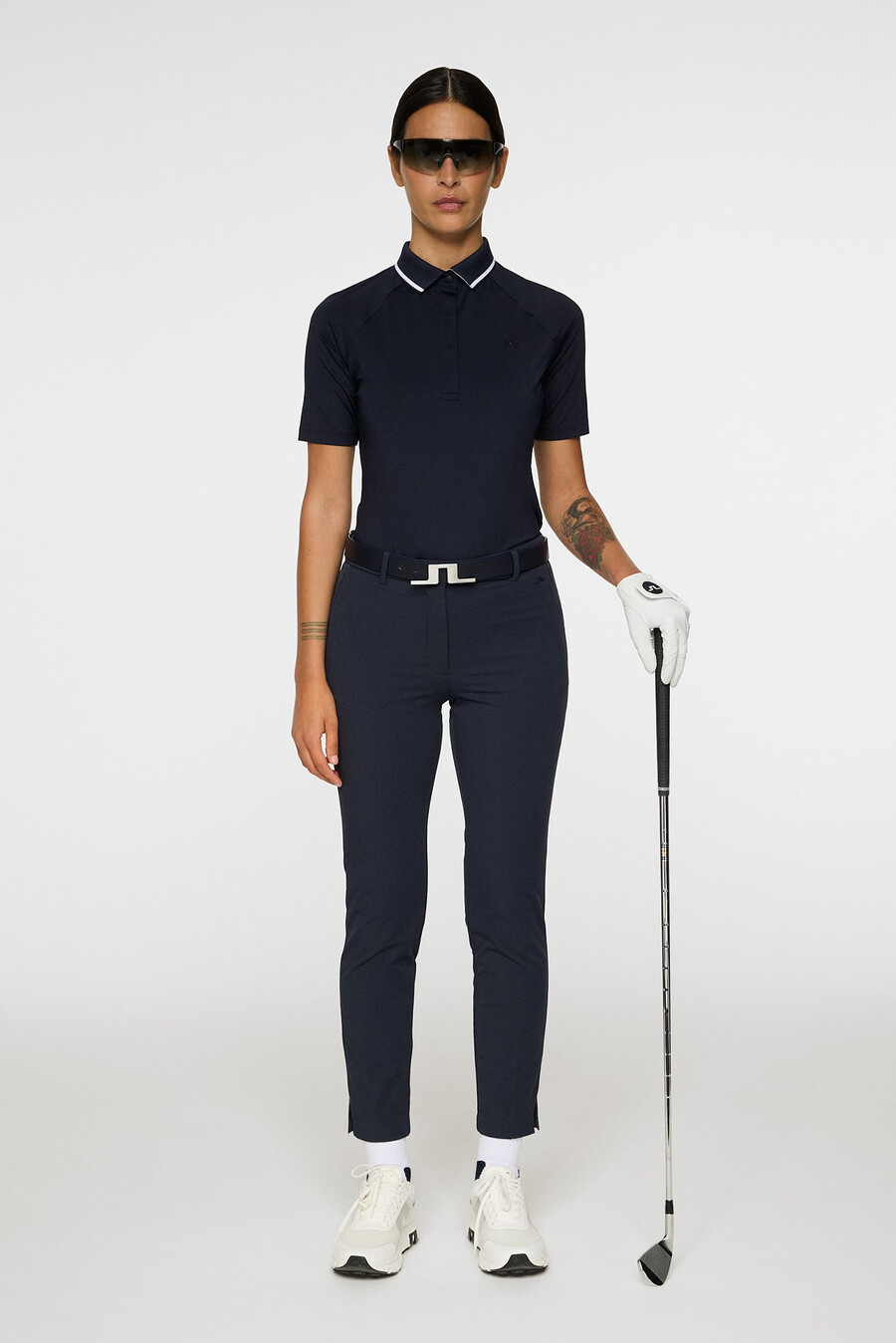 lei fleece twill-bukse