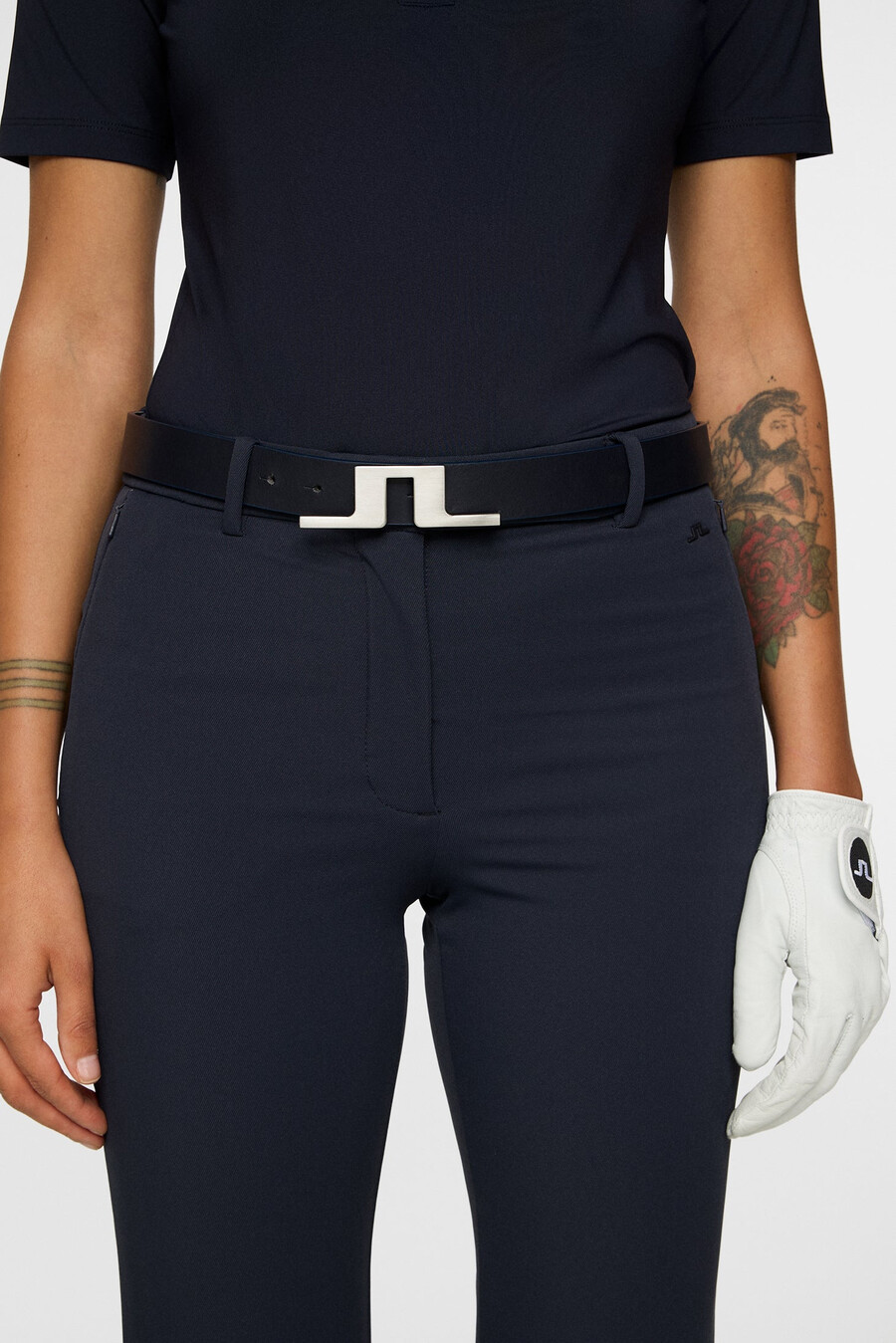 lei fleece twill-bukse