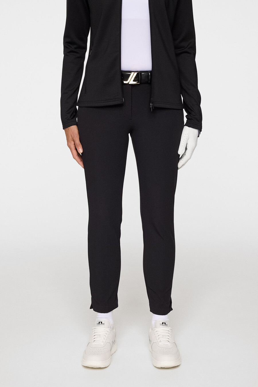 lei fleece twill-bukse
