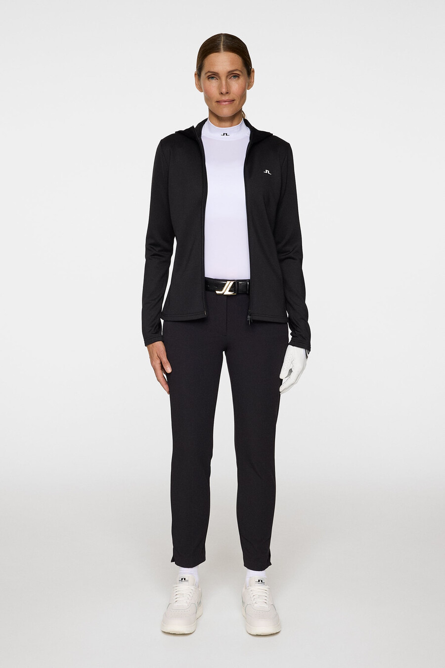 lei fleece twill-bukse