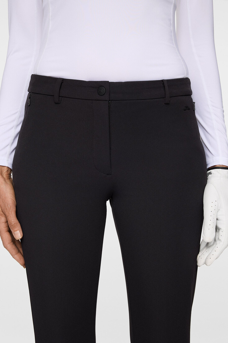 lei fleece twill-bukse
