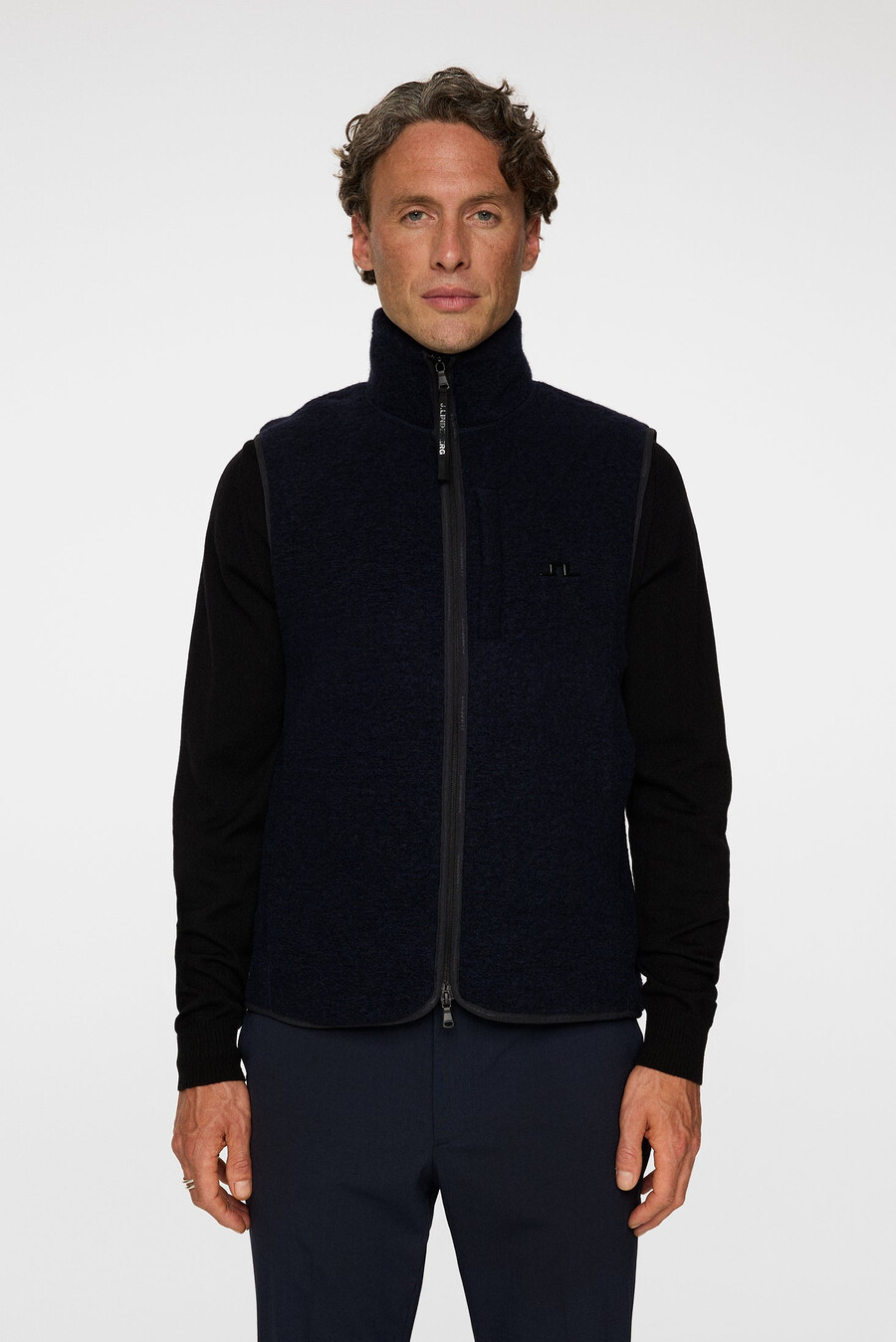 duncan ullfleecevest